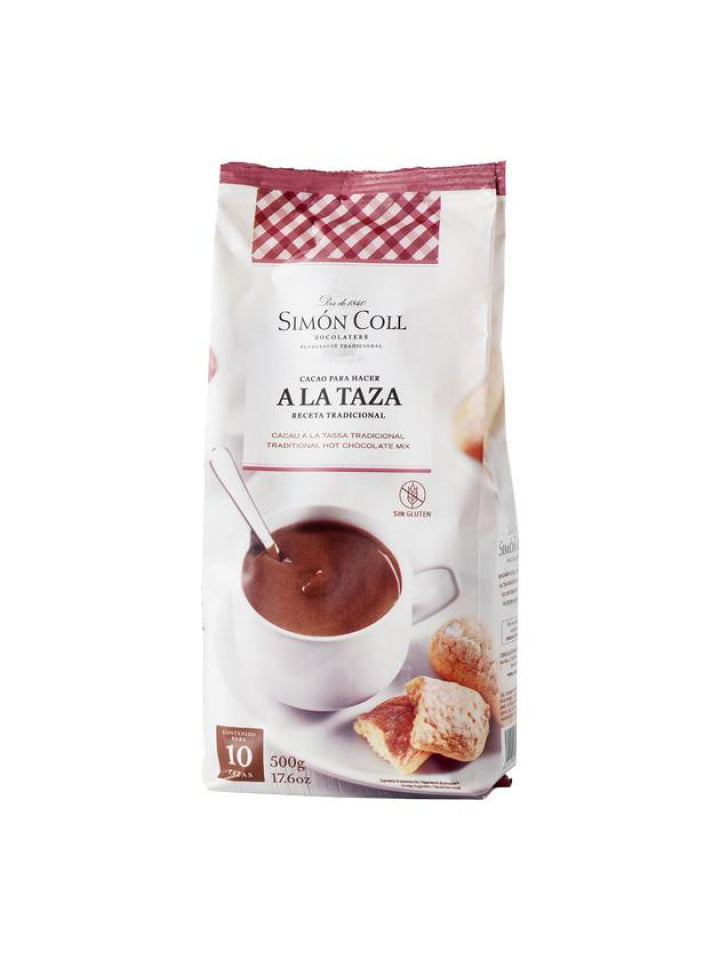 Simon Coll forró csokoládépor 500 gr