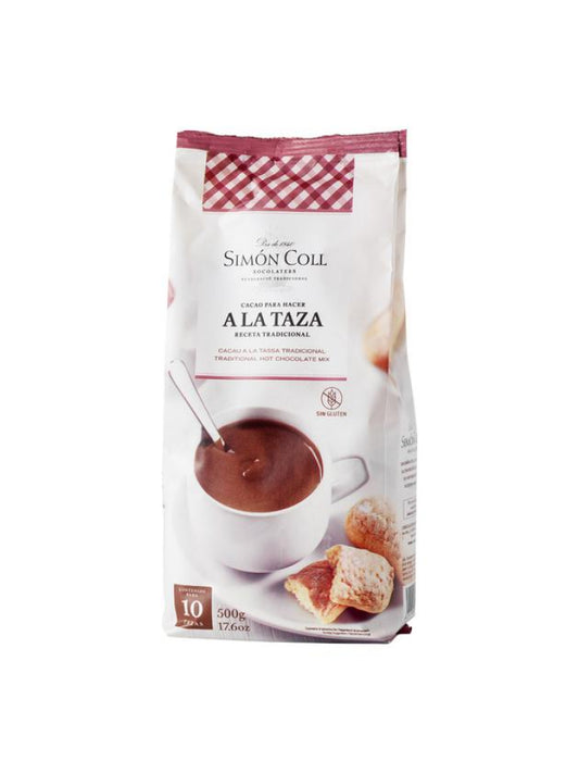 Simon Coll forró csokoládépor 500 gr