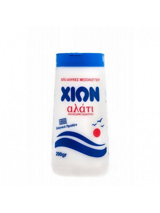 Chion görög jódozott tengeri só 200 gr