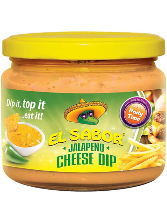 El Sabor Dip Jalapeno sajtszósz 300 gr
