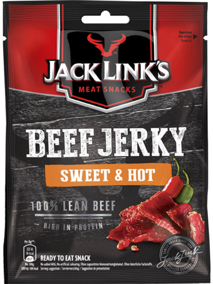 Jack Link´s szárított marhahús szelet édes-csípős 25 gr